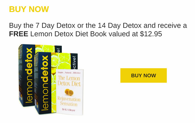 Buy the Lemon Detox Now